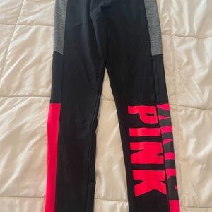 Pink leggings
